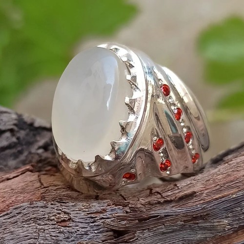 Anello uomo argento sterling - anello,