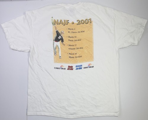 Najf 2001 jai alai - alai, event